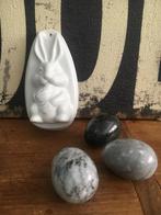 Antieke Puddingvorm / Botervorm / Vorm / Konijntje~Porselein, Ophalen of Verzenden