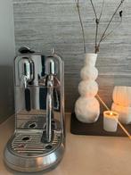 Sage Nespresso Creatista Plus, Witgoed en Apparatuur, Koffiezetapparaten, Koffiepads en cups, Gebruikt, Espresso apparaat, 10 kopjes of meer