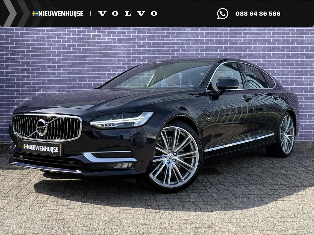 Volvo S90 2.0 T6 AWD Inscription | Polestar optimalisatie |, Auto's, Gebruikt, 4 cilinders, 1969 cc, Vierwielaandrijving