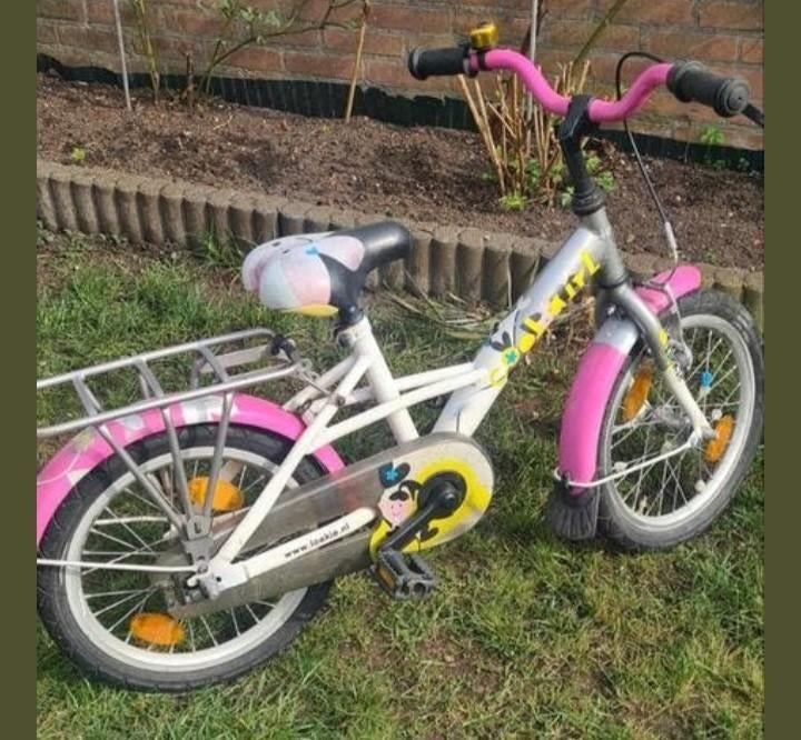 Zeer goede LOEKIE KINDERFIETS, Fietsen en Brommers, Fietsen | Meisjes, Ophalen of Verzenden, Gebruikt, 16 inch