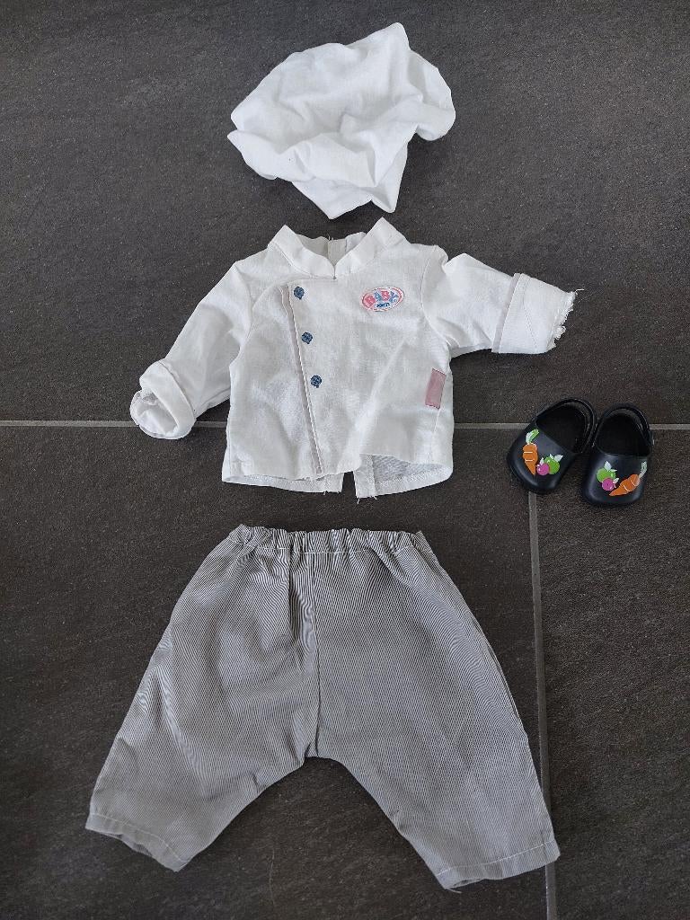 Baby born koks pak, Kinderen en Baby's, Speelgoed | Poppen, Ophalen of Verzenden, Zo goed als nieuw, Overige typen