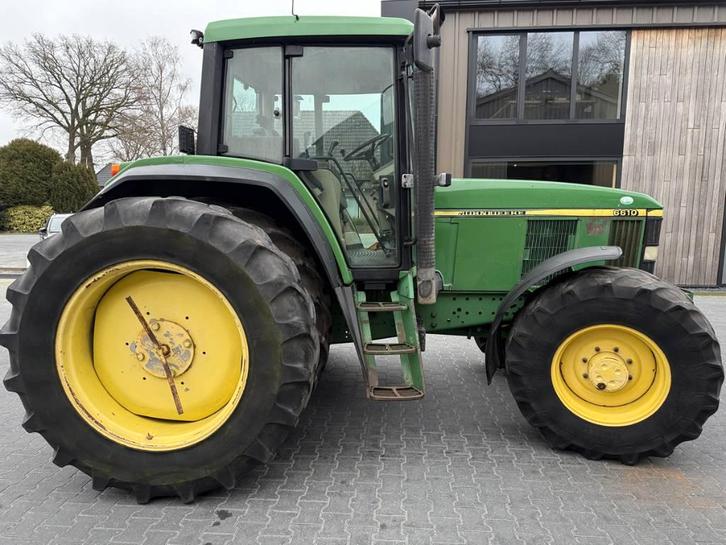 John Deere 6610 PQ (bj 2000), Zakelijke goederen, Agrarisch | Tractoren, meer dan 10000, John Deere, 120 tot 160 Pk, Gebruikt