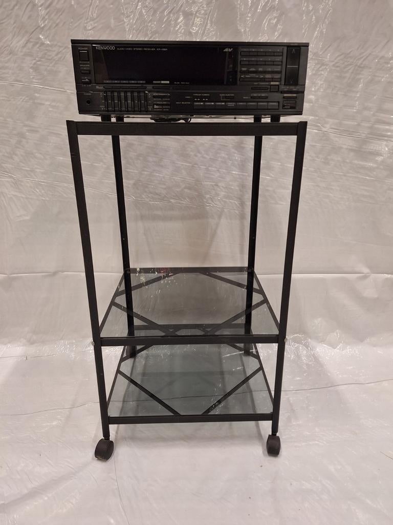 Kenwood Audio/Video Stereo Receiver KR-V5580, Overige merken, Gebruikt, Ophalen of Verzenden, 60 tot 120 watt