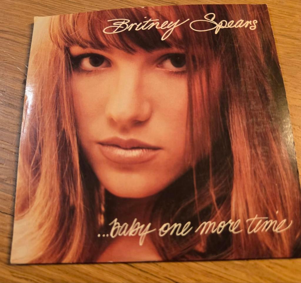 Britney Spears - Baby One More Time CD Single, 1 single, Ophalen, Gebruikt, Pop
