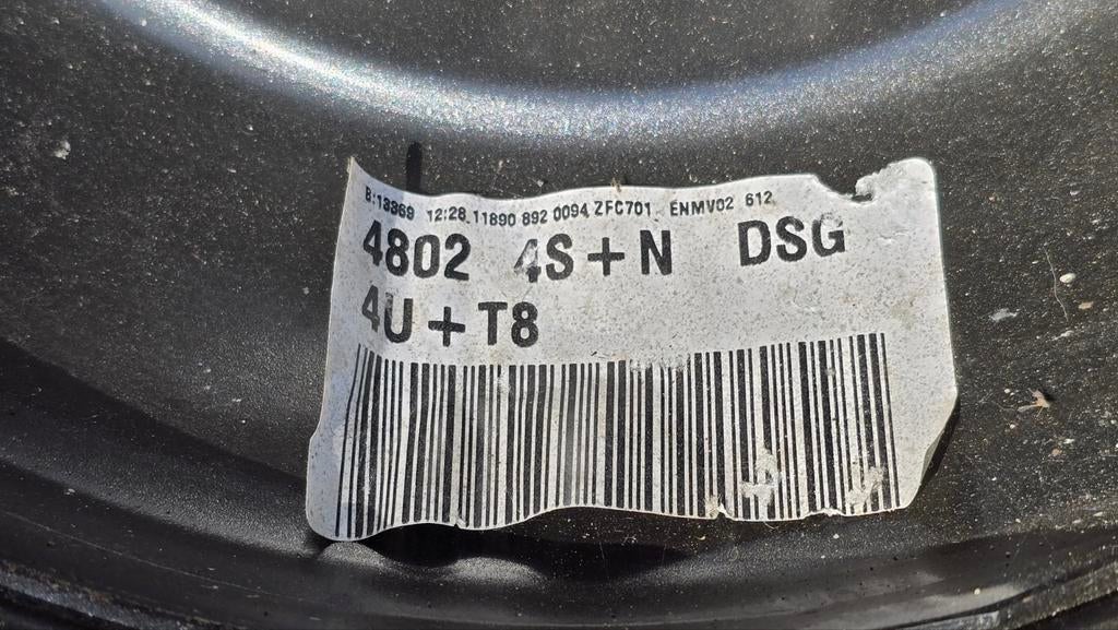 Reservewiel/Binnenkomertje, Ophalen, Nieuw