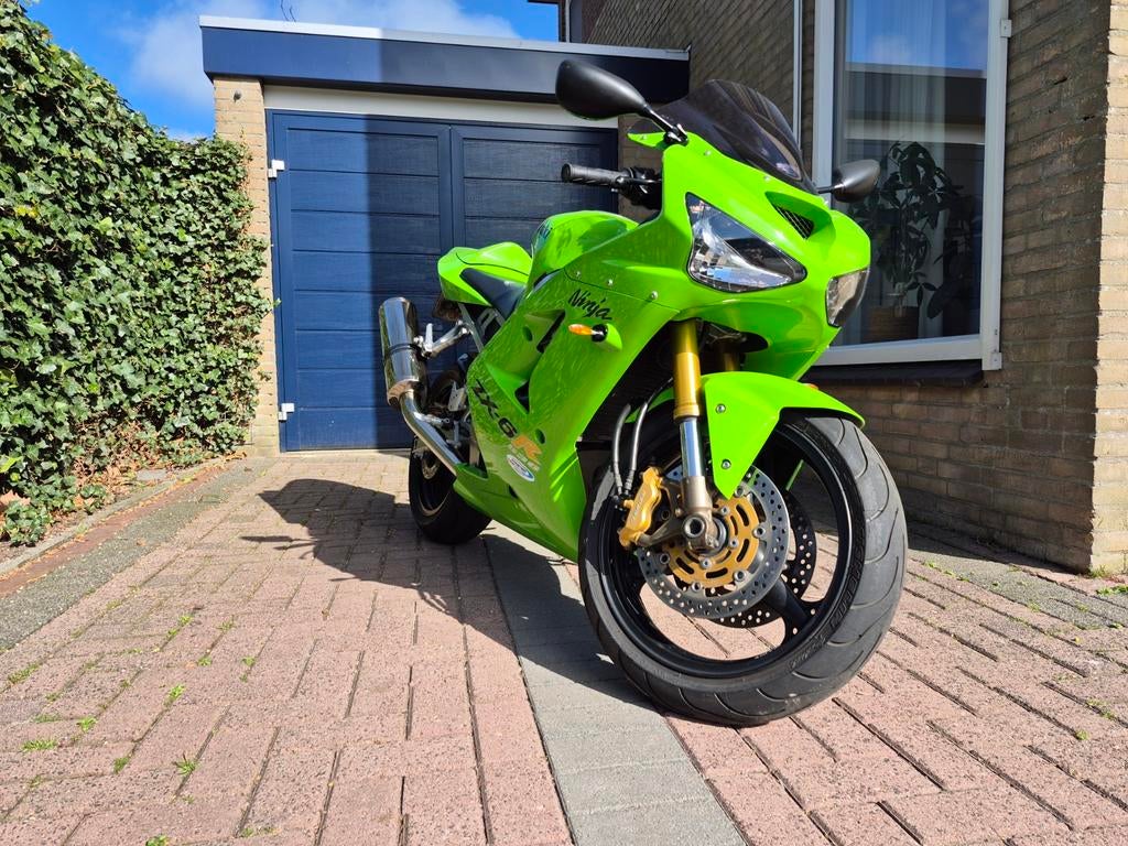 Kawasaki Ninja 600 2005, Motoren, 600 cc, Sport, Particulier