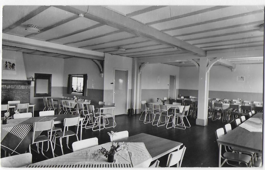 Arnhem jeugdherberg Alteveer Oude Ansichtkaart ( B3491), Ophalen of Verzenden, 1960 tot 1980, Gelopen, Gelderland