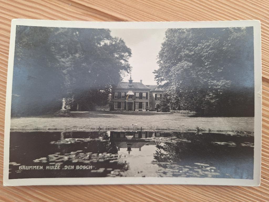 Brummen, Ophalen of Verzenden, 1920 tot 1940, Gelopen, Overijssel