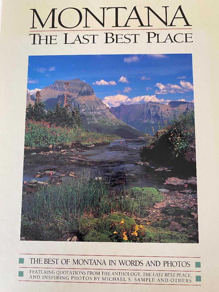 Montana, The Last Best Place, Boeken, Verzenden, Diverse auteurs, Zo goed als nieuw, Grafische vormgeving