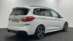 BMW 2-serie Gran Tourer 218i 7p. High Executive M Sport LEER, Auto's, Gebruikt, Wit, Bedrijf, 19 km/l
