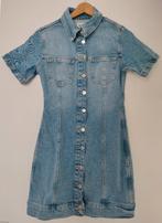 Zara jurk, blauwe denim, maat M, Kleding | Dames, Jurken, Blauw, Zara, Zo goed als nieuw, Boven de knie