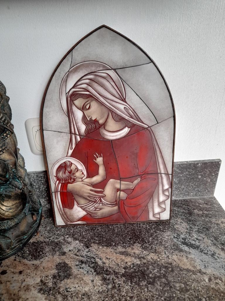 Opeline wand hanger, Antiek en Kunst, Ophalen of Verzenden