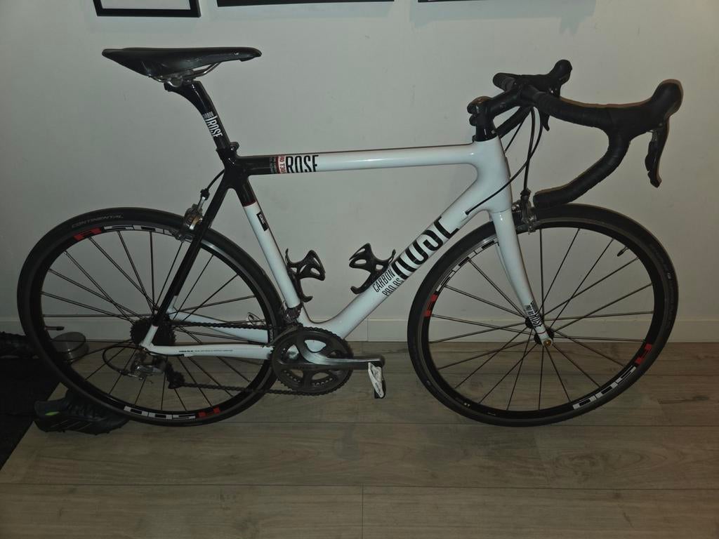 Rose Carbon PRO RS 56cm, Fietsen en Brommers, 28 inch, Gebruikt, Carbon, Heren