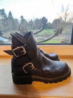 Rof-Style laarzen maat 36 - Zwart, Zwart, Lage of Enkellaarzen, Ophalen of Verzenden, Zo goed als nieuw