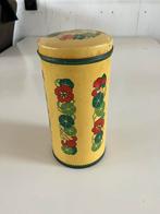 Retro/ vintage Verkade beschuitbus, Ophalen of Verzenden, Zo goed als nieuw, Koek(jes), Verkade