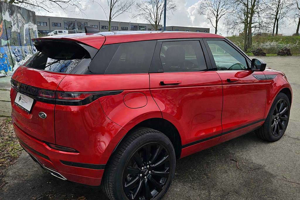 Land Rover Range Rover Evoque 1.5 P300e AWD, Automaat, 309 pk, Zwart, Leder