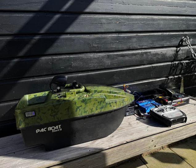 Anatec voerboot, Ophalen of Verzenden, Zo goed als nieuw, Overige typen