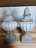 Stenen Ornamenten - 35 cm hoog, Ophalen of Verzenden, Zo goed als nieuw