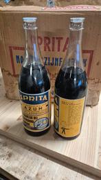 Vintage Spritta Natuurazijn Flessen - Pure Vorm, Ophalen of Verzenden