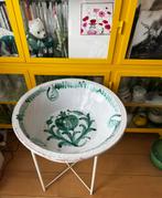 Zuid Spaanse Lebrillo grote schaal 55 keramiek Fajalauze, Antiek en Kunst, Ophalen