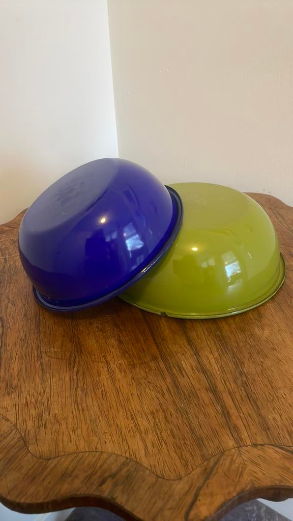 Emaille schaaltjes, Ophalen of Verzenden