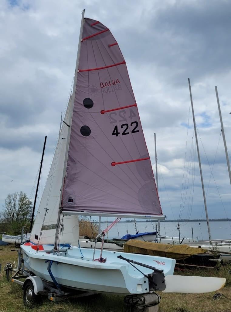 Laser Bahia Zeilboot, klaar om weg te varen, Ophalen, Gebruikt, Minder dan 15 m², Overige typen