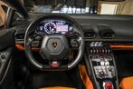 Lamborghini Huracán 5.2 V10 LP610-4|Lift|Keramisch|Alcantar, Auto's, Lamborghini, Automaat, Zwart, Bedrijf, Vierwielaandrijving