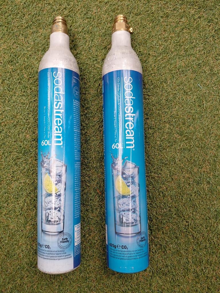 SODASTREAM  CILINDER  ( 2 X  LEEG ), Ophalen