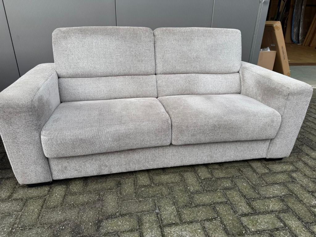 2 + 2,5 zits Bank Origineel Hoog, Haveco Living, Nieuw, Rechte bank, Vijzelweg 25 Waalwijk