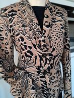 Beeldschoon Marccain jasje zgan, Ophalen of Verzenden, Zo goed als nieuw, Maat 36 (S), Zwart