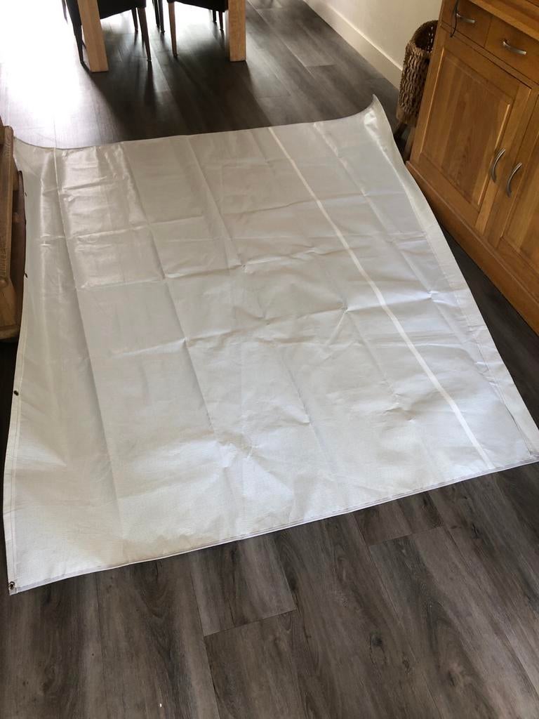 Twee sunblockers 250 medium, Caravans en Kamperen, Ophalen of Verzenden, Zo goed als nieuw