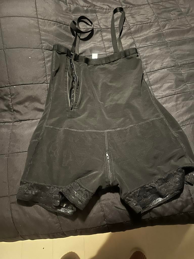 Shapewear Body Drukpak Maat Xl - Curvy Body, Kleding | Dames, Ondergoed en Lingerie, Body of Korset, Zwart, Ophalen of Verzenden