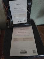 Optidee optipluche dekbedovertrek 1-persoons, Eenpersoons, Zwart, Dekbedovertrek, Nieuw