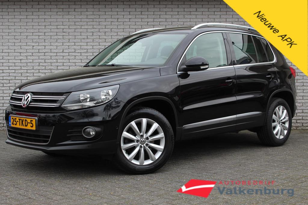 VOLKSWAGEN Tiguan 1.4 TSI Sport&Style | Cruise | Climate | W, Voorwielaandrijving, Euro 5, 4 cilinders, 160 pk