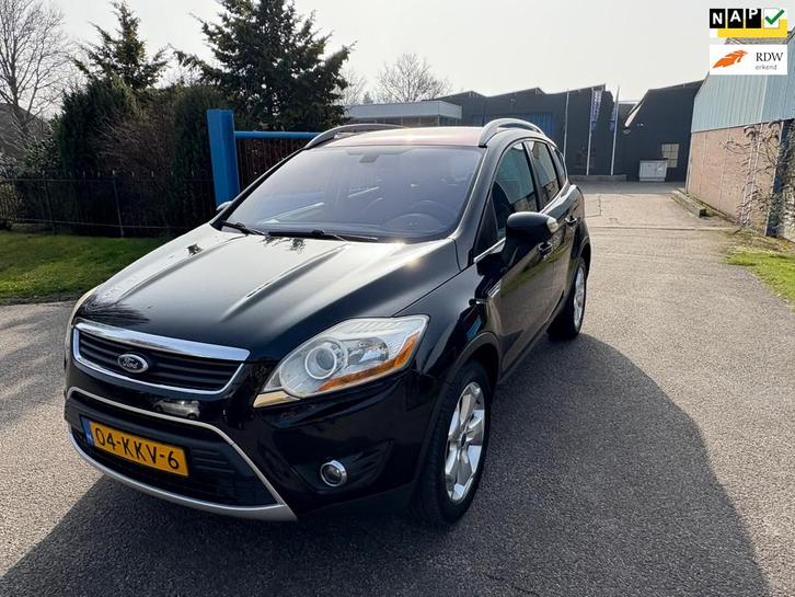 Ford Kuga 2.5 20V Titanium Airco Nette auto!, Auto's, Ford, Bedrijf, Te koop, Kuga, 4x4, ABS, Airbags, Airconditioning, Boordcomputer