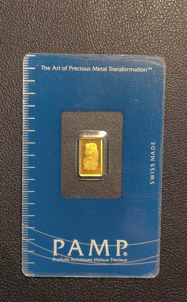 Goudbaartje 1 gram, Verzenden, Goud