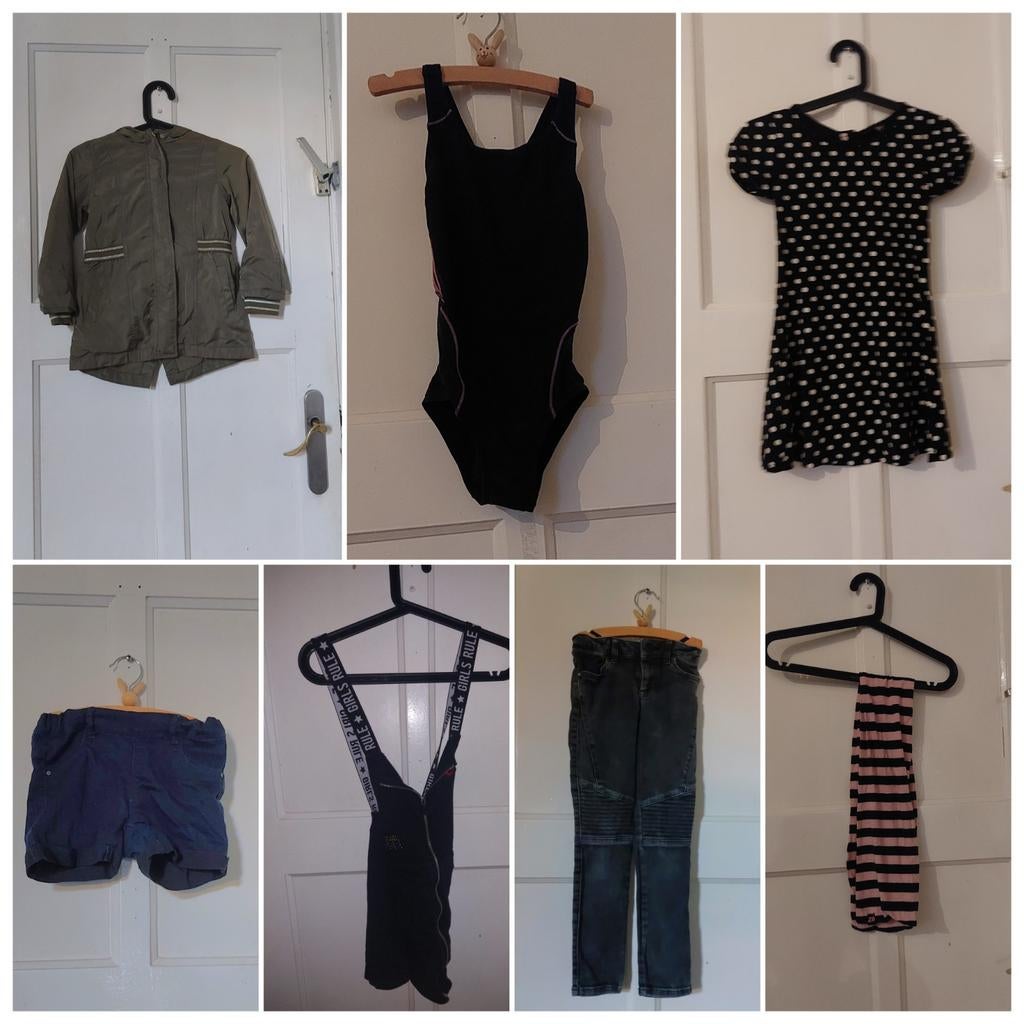 Leuk pakket meisjes (merk) kleding maat 116-122-128, Kinderen en Baby's, Kinderkleding | Maat 116, Ophalen of Verzenden, Meisje