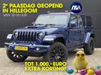 Jeep Wrangler BRUTE Custom Sahara 4xe 380 | Cabriodak | Appl, Automaat, 1995 cc, Blauw, 2248 kg
