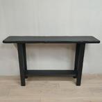 OPRUIMING: Landelijke sidetable met plank, Nieuw, Ophalen of Verzenden, Landelijk, 150 tot 200 cm