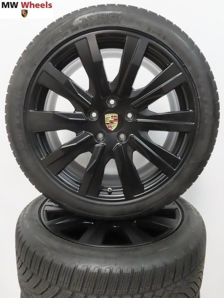 Originele Porsche Taycan 20 inch velgen winterbanden, Auto-onderdelen, Banden en Velgen, Banden en Velgen, Winterbanden, 20 inch