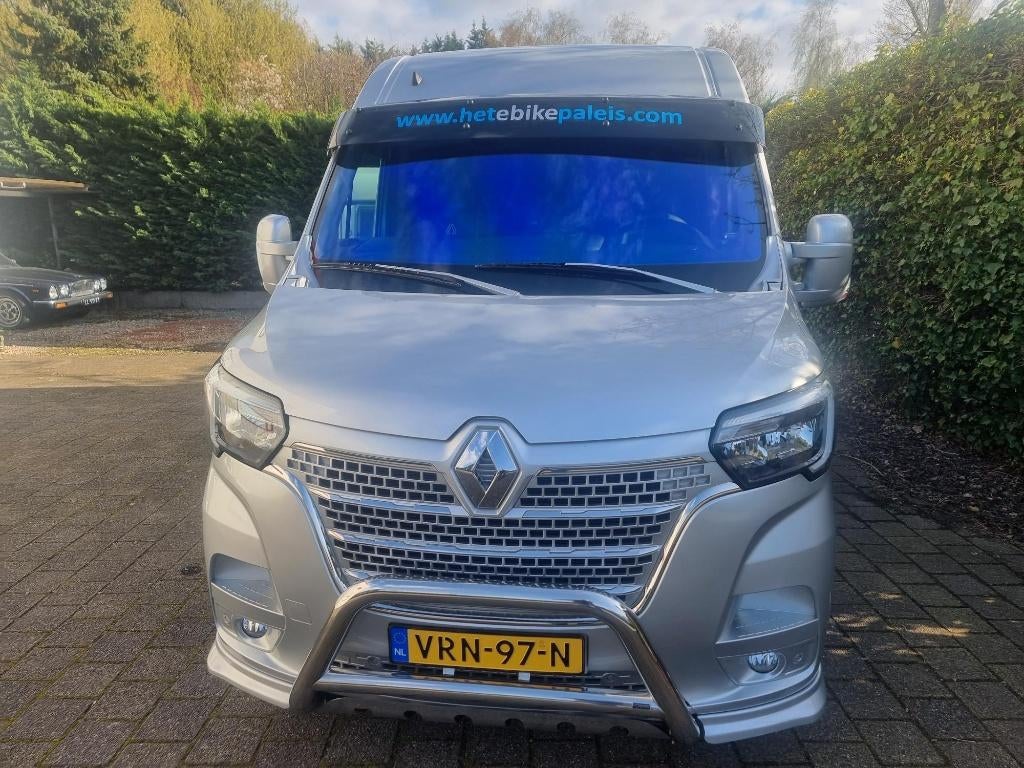 dikke Renault master geen 2e in Nederland vol optie,s, Auto's, Bestelauto's, Particulier, ABS, Achteruitrijcamera, Adaptieve lichten