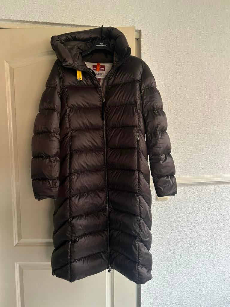 Parajumpers dames jas, Kleding | Dames, Jassen | Winter, Ophalen, Zo goed als nieuw, Maat 42/44 (L), Bruin