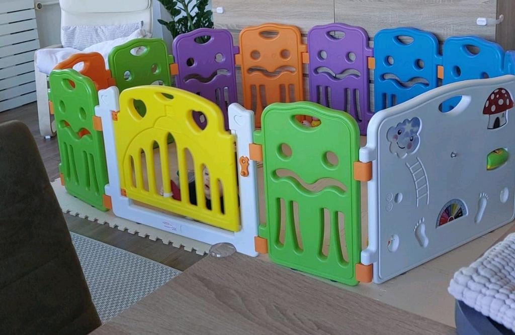 kinderbox/ speelhek, Kinderen en Baby's, Boxen, Ophalen, Zo goed als nieuw, Overige vormen