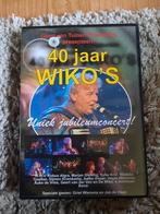 40 jaar de Wiko's jubileum concert op dvd, Alle leeftijden, Ophalen, Zo goed als nieuw, Muziek en Concerten
