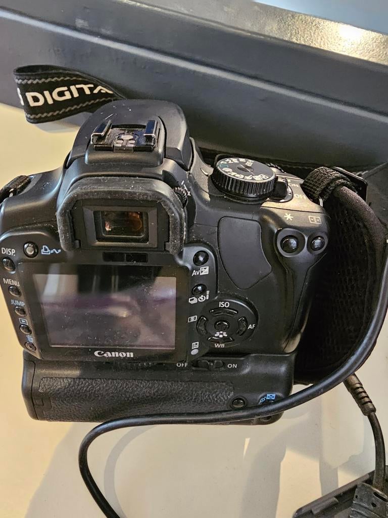 Canon EOS 400D digitale spiegelreflexcamera, Ophalen of Verzenden, Canon