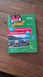 ACSI camperplaatsen 2022 deel 2, Europa, Ophalen of Verzenden, Reisgids of -boek, Gelezen