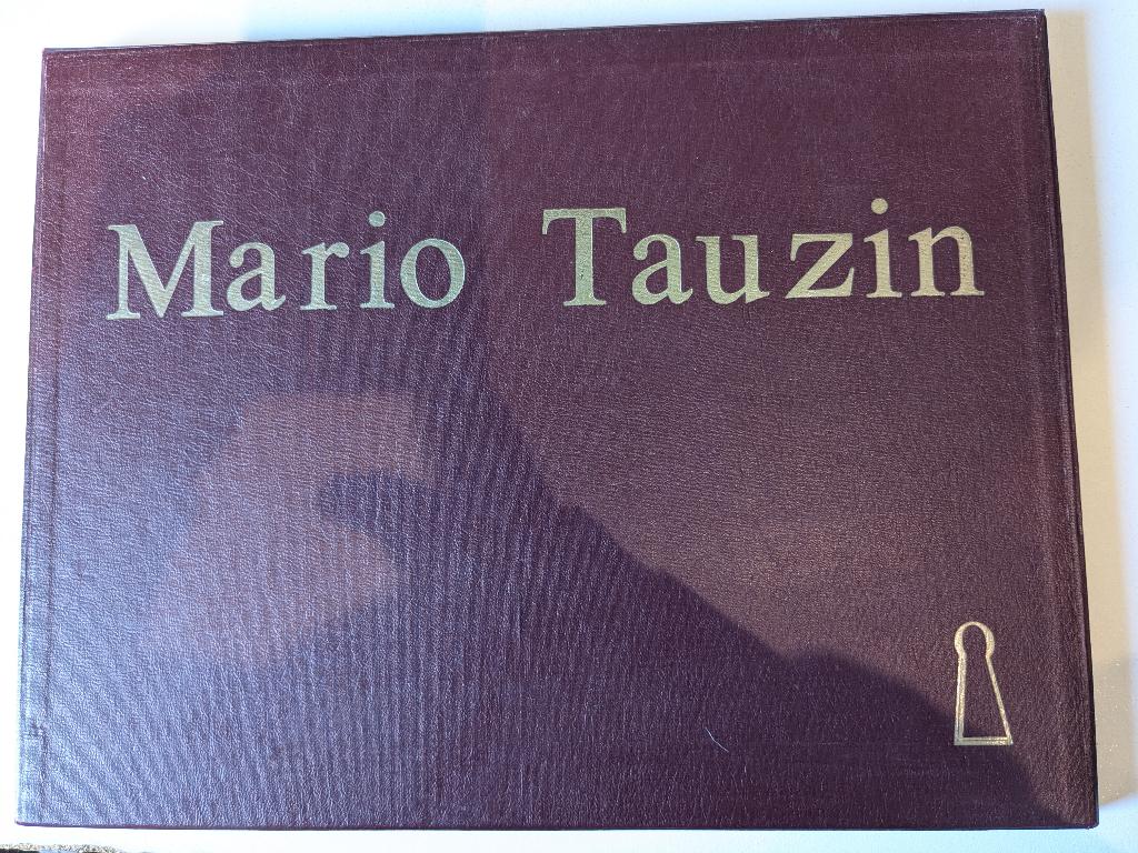 Mario Tauzin: Map met 30 erotische tekeningen, Ophalen of Verzenden