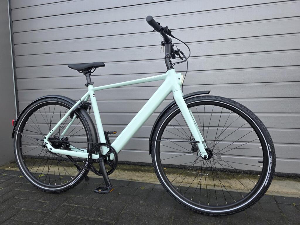 NIEUW! Tenways CGO600 PRO Mint Green Limited edition e-bike, Overige merken, Nieuw, 51 tot 55 cm, Tenways