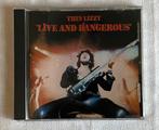 CD -Thin Lizzy – Live And Dangerous, Ophalen of Verzenden, Zo goed als nieuw