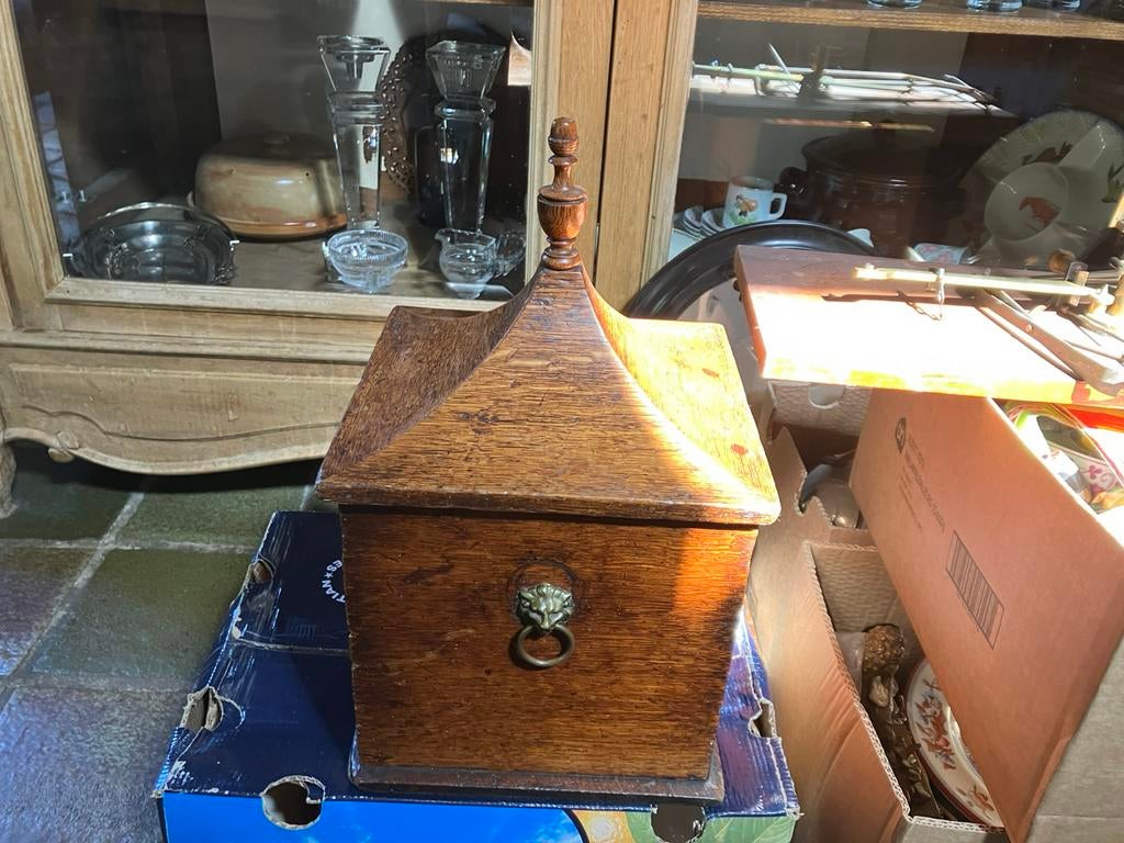 Aparte houten doos, Ophalen of Verzenden